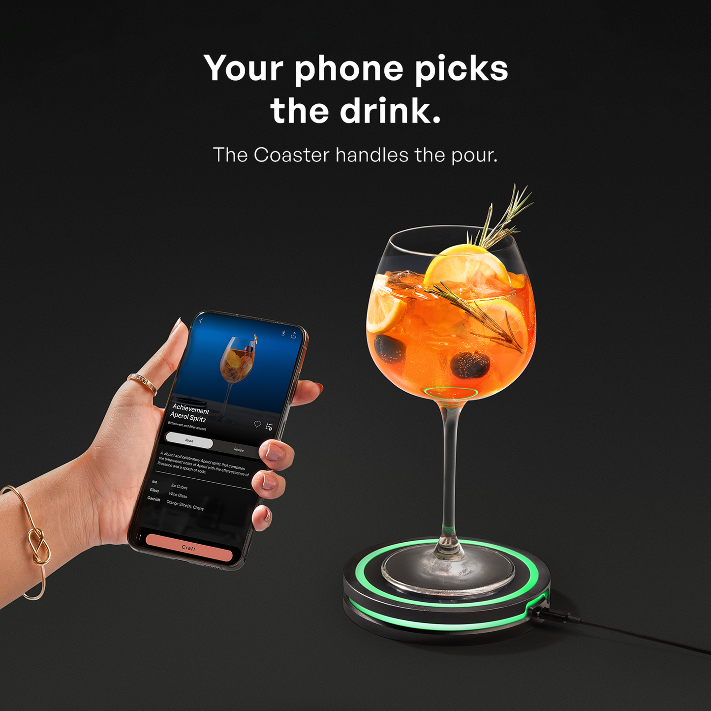 Barsys Smart Coaster 2.0